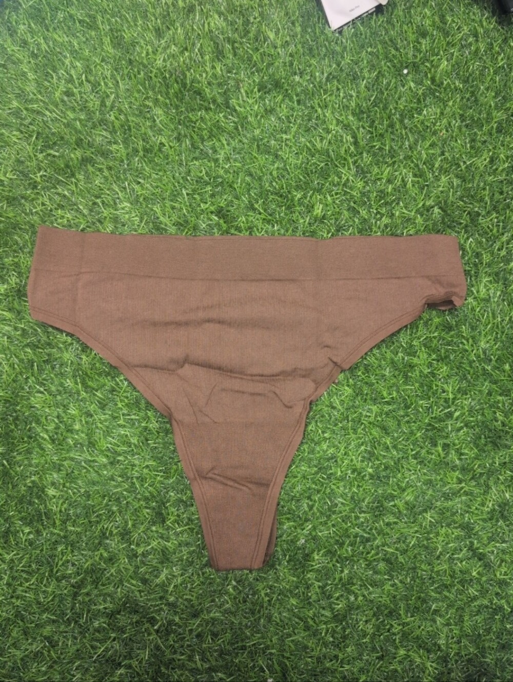 Women's Bombas Seamless Thong Size 1X NIB